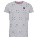 M36039201-LGR BIDI BADU ALEKO BASIC TAPE TEE light gray