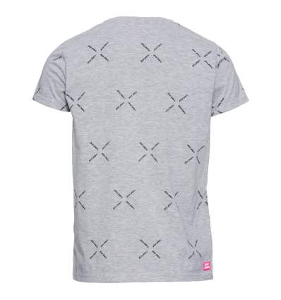 M36039201-LGR BIDI BADU ALEKO BASIC TAPE TEE light gray