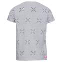 M36039201-LGR BIDI BADU ALEKO BASIC TAPE TEE light gray
