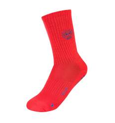 A323010193-RD BIDI BADU TAMIO CREW TECH SOCKS 3 PACK red