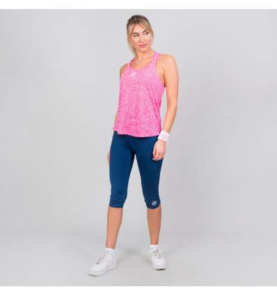 W334070203-PK BIDI BADU Maila Burnout Tech Tank - pink 