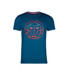 M36084212-PT BIDI BADU Bongany Lifestyle Tee - petrol 