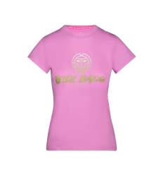 G358067212-RO BIDI BADU Chinara Basic Logo Tee - rose 