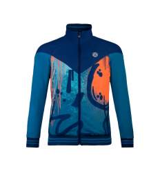 M19070212-PTDBL BIDI BADU HAYO TECH JACKET petrol, dark blue