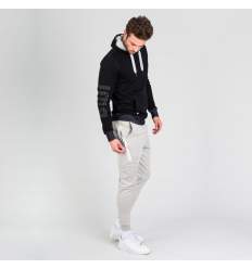 M23030193-LGR BIDI BADU MATU BASIC CUFFED PANT light grey 2