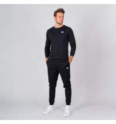 M23030193-BK BIDI BADU MATU BASIC CUFFED PANT black 2