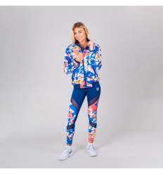 W194017212-DBLNRD BIDI BADU GENE TECH JACKET dark blue, neon red 2