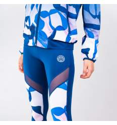 W164078212-DBLRO BIDI BADU BAINA TECH TIGHT dark blue, rose 2