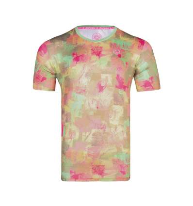 M36104221-MXLGN BIDI BADU Kovu Tech Tee - mixed/ light green