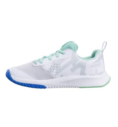 32S21482 Babolat Pulsion All Court Junior White / Biscay Green