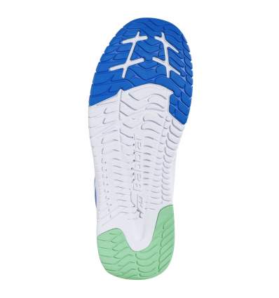 32S21482 Babolat Pulsion All Court Junior White / Biscay Green