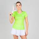 W354012203-NGN BIDI BADU Eve Tech Roundneck Tee - neongreen 