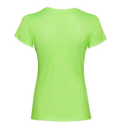 W354012203-NGN BIDI BADU Eve Tech Roundneck Tee - neongreen 