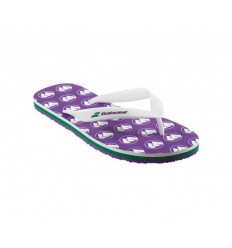 36S1420 Babolat Wimbledon Flip Flops Purple 2