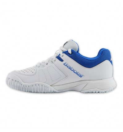 33S17482 Babolat  Pulsion All Court Junior White / Blue