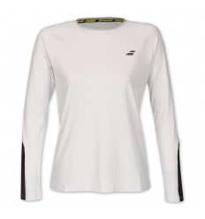 3WS18111 Babolat LS Tee White / Rabbit