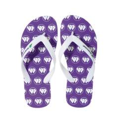 36S1420 Babolat Wimbledon Flip Flops Purple