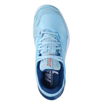33S23730 Babolat Jet Mach 3 Clay Junior Boy Angel Blue