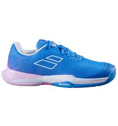 33S23887 Babolat Jet Mach 3 Clay Junior Girl - French Blue