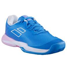 33S23887 Babolat Jet Mach 3 Clay Junior Girl - French Blue 2