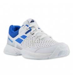 32S17482 Babolat  Pulsion All Court Junior White / Blue 2