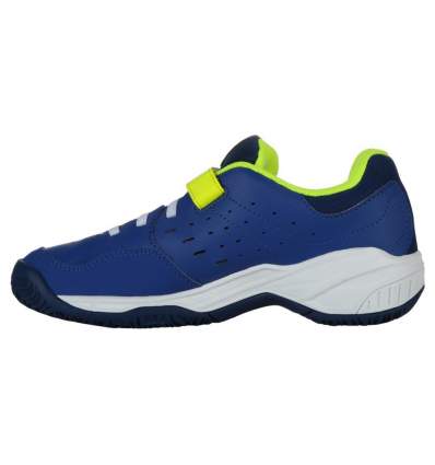32S19518 Babolat Pulsion All Court Kid Blue / Fluo Aero