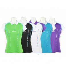 Tricou cu guler Babolat Match Performance Dama