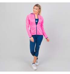 W194018193-PKDBL BIDI BADU Inga Tech Jacket - pink/darkblue  2