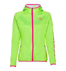 W194018203-NGNPK BIDI BADU Inga Tech Jacket - neongreen/pink
