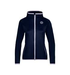 W194018223-DBLWH BIDI BADU Inga Tech Jacket - navy / white