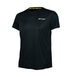 3MS18011 Babolat Core Flag Club Tee Men Black 2