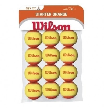 Mingi Wilson Starter Orange Tball x12 buc