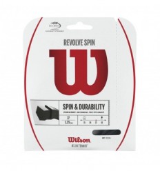 Racordaj Wilson Revolve Spin Negru 1.25 - 12m