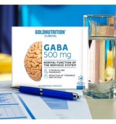 GoldNutrition GABA - Supliment Pentru Imbunatatirea... 2