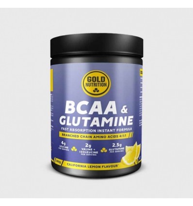 GoldNutrition BCAA Powder - Aminoacizi - 300gr