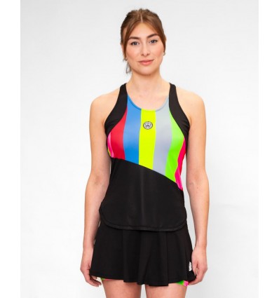 W1580001-BKMX BIDI BADU New York Tank - black, mixed