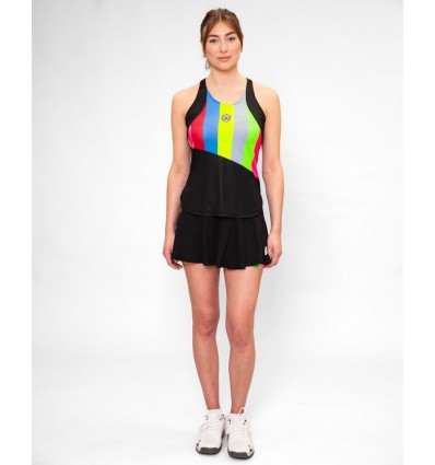 W1580001-BKMX BIDI BADU New York Tank - black, mixed