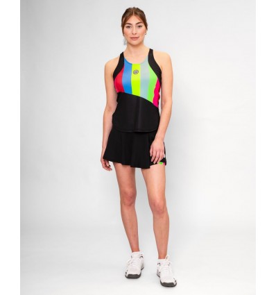 W1580001-BKMX BIDI BADU New York Tank - black, mixed