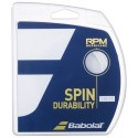 Racordaj Babolat RPM Hurricane Alb 1.30 - 12m