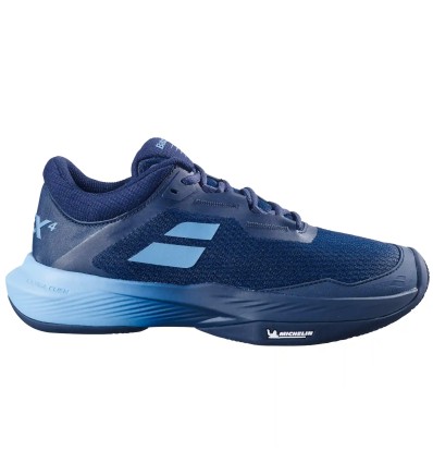 Pantofi Babolat SFX 4 Clay Barbat - Drive Blue