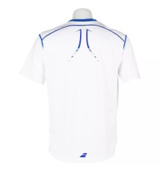Tricou Babolat Match Performance Baiat - Alb 2