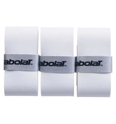 Overgrip Babolat Tour Original x3 - Alb