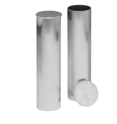 Soclu Stalp Fileu Aluminiu Rotund