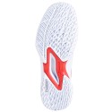Pantofi Babolat Propulse 3 AC JR Fata - Alb / Coral