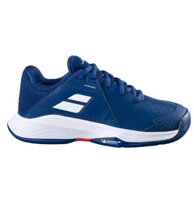 Pantofi Babolat Propulse 3 AC JR Baiat -...
