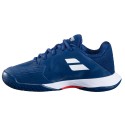Pantofi Babolat Propulse 3 AC JR Baiat - Albastru / Alb