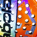 Racheta de Padel Babolat Viper Juan Lebron 3.0 - Portocaliu / Negru