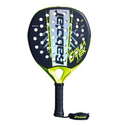 Racheta de Padel Babolat Counter Vertuo 2.6 - Negru / Galben