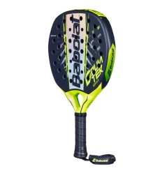 Racheta de Padel Babolat Counter Vertuo 2.6 - Negru / Galben 2