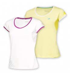 Tricou Babolat Performance Cap Sleeves Fata